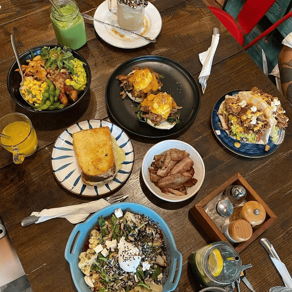 Lifted Coffee & Brunch has a variety of dishes from savory to sweet (Source: Lifted Coffee & Brunch)